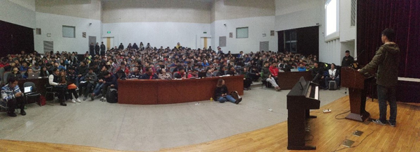 培訓現場（獲獎同學經驗分享）