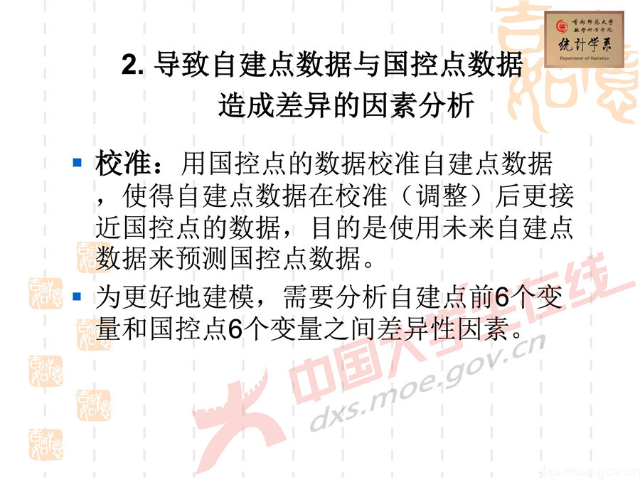 2019全國大學生數學建模競賽講評：空氣質量數據的校準